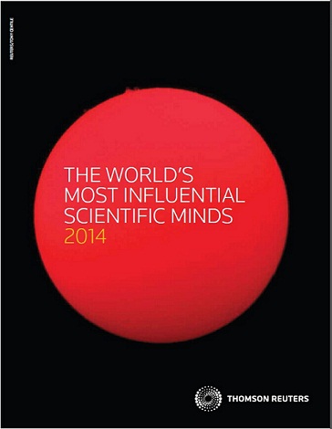 The World's Most Influential Scientific Minds 2014