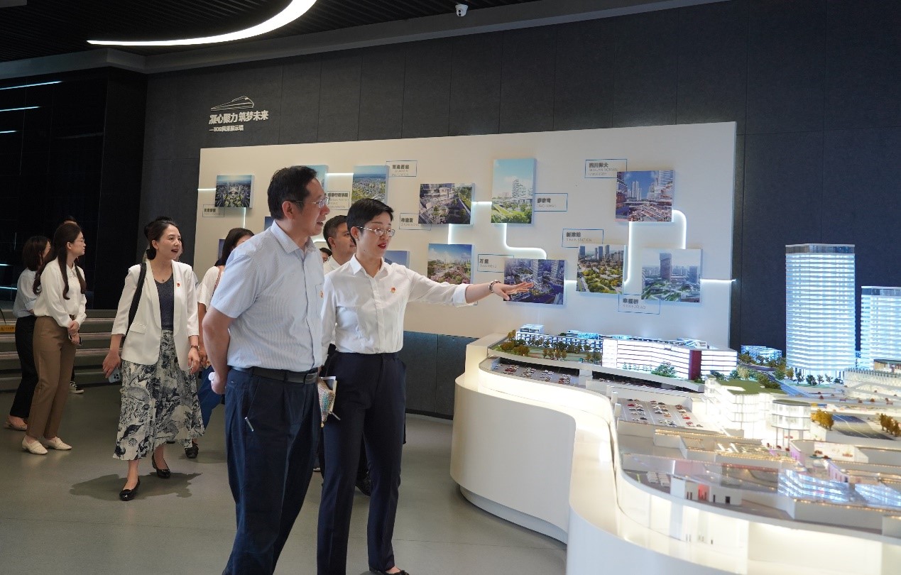 【主题教育】商学院市场营销系党支部与轨道城市集团东南区域管理中心党总支开展联学共建活动 - 四川大学商学院