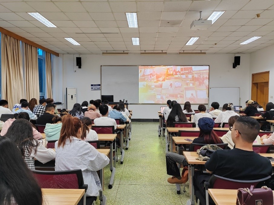 “行健厚德，敦行致远”——四川大学商学院2023级研究生入学教育系列（二） - 四川大学商学院