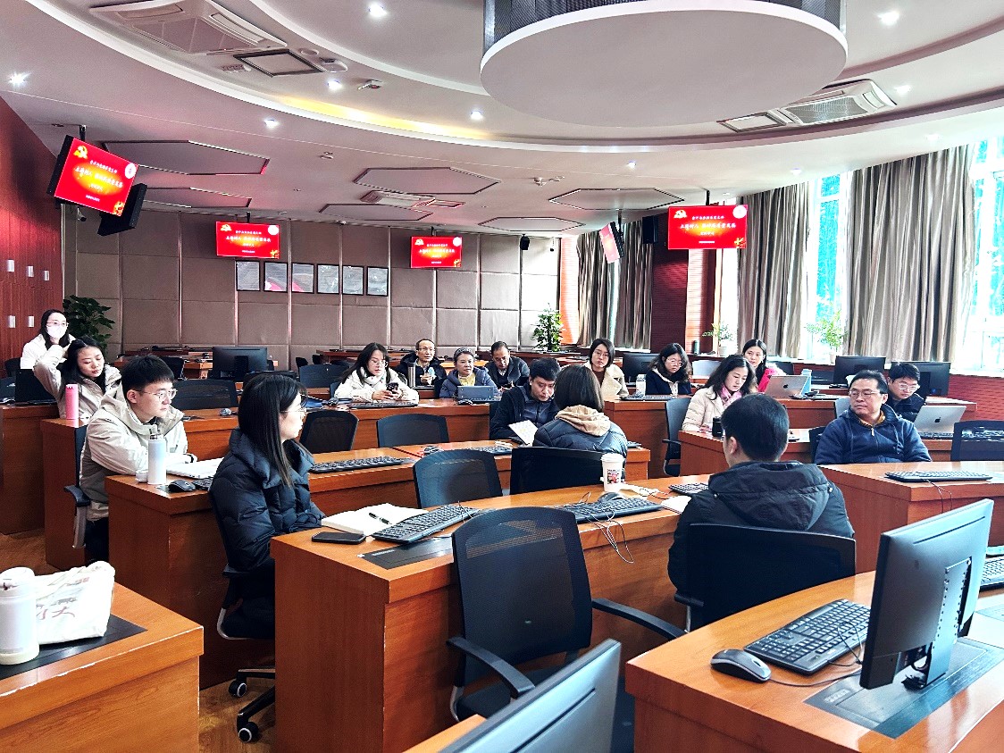 【党建快讯】商学院会计与金融系党支部开展“立德树人 推动高质量发展”主题党日活动 - 四川大学商学院